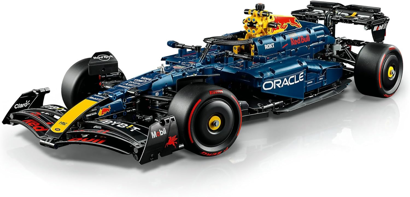 LEGO&reg; Technic&trade; Oracle Red Bull Racing RB20 F1 Car 42206 Model Kit for Adults, Build Your Own Race Vehicle, Building Set Toys for Formula One Fans
