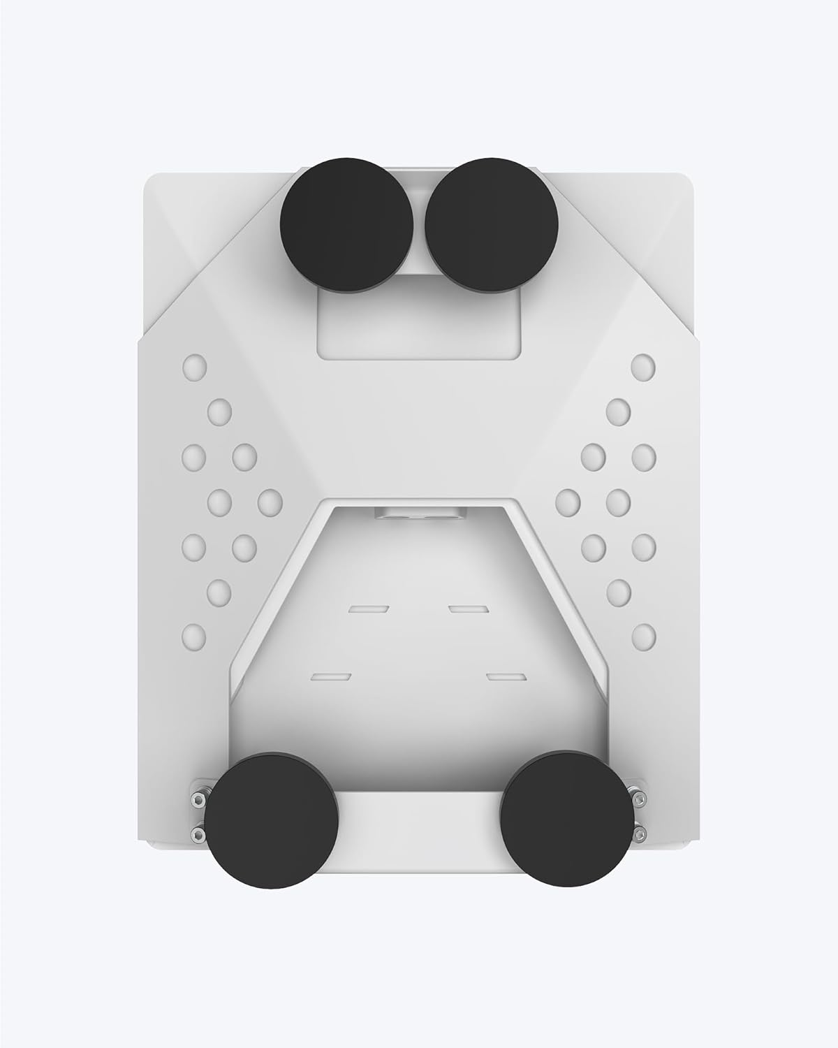 For Starlink Mini Mount, Magnetic Starlink Mini Car Mount Base Suction Cup Accessories Truck RV Flat Rack Roof Sunroof Kit Boat V4，For Camping, High-Speed & Extreme Conditions (White) image number 3