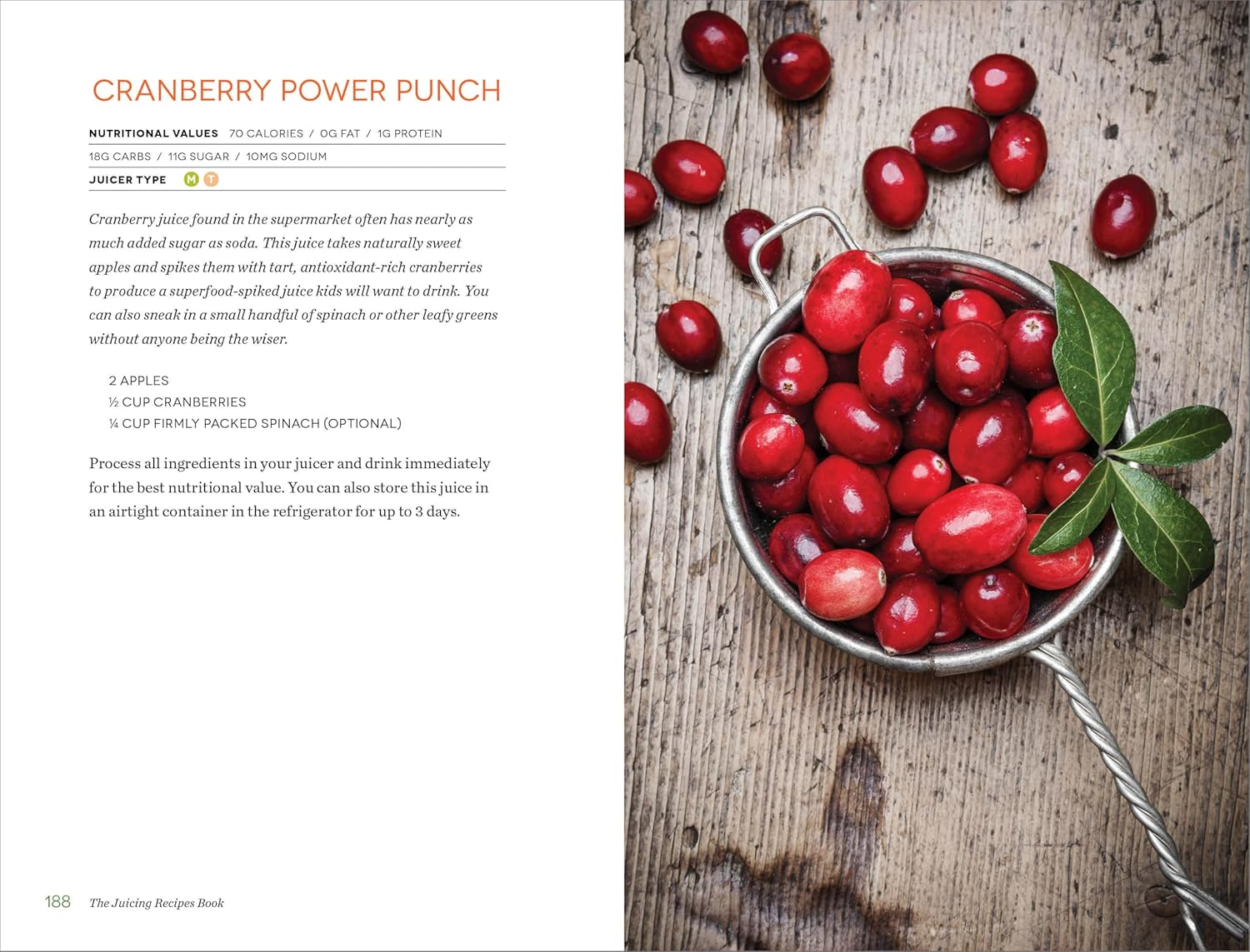 The Juicing Recipes Book: 150 Healthy Recipes to Unleash Nutritional Power image number 6