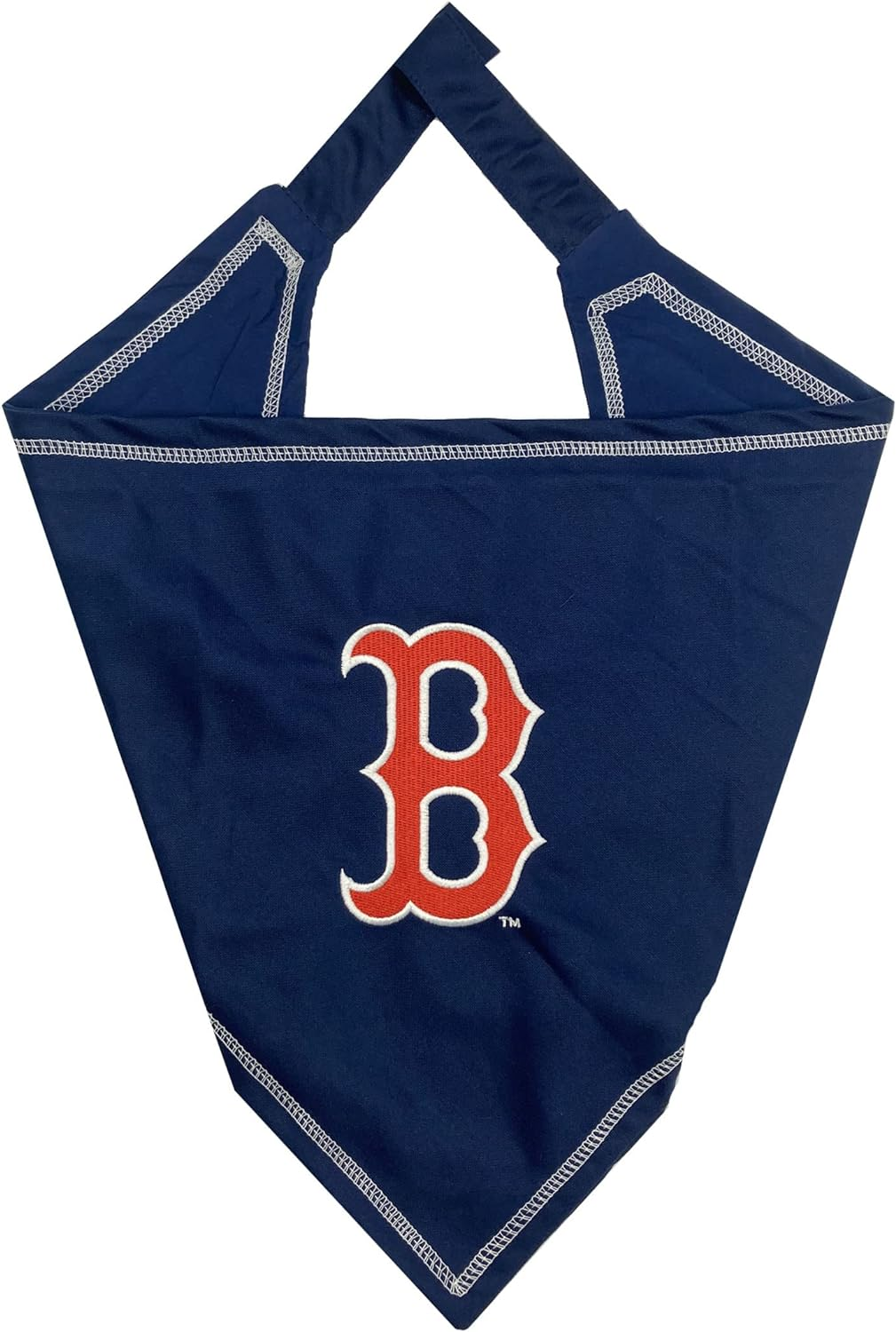 Pets First MLB Boston RED SOX TIE Bandana, Large/X-Large. Dog Bandana Scarf Bib for Pet Cat Dog. the Ultimate Game-Day, Party Bandanna (RSX-3550-L-XL) image number 1