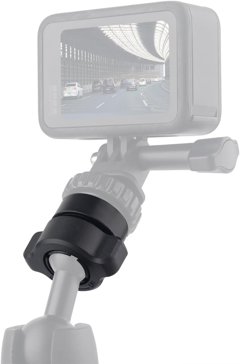 Rigdance 17Mm Ball Mount Adapter, 17Mm Ball Joint Socket to 1/4-20 Male Screw Adapter for Cameras (2PCS)