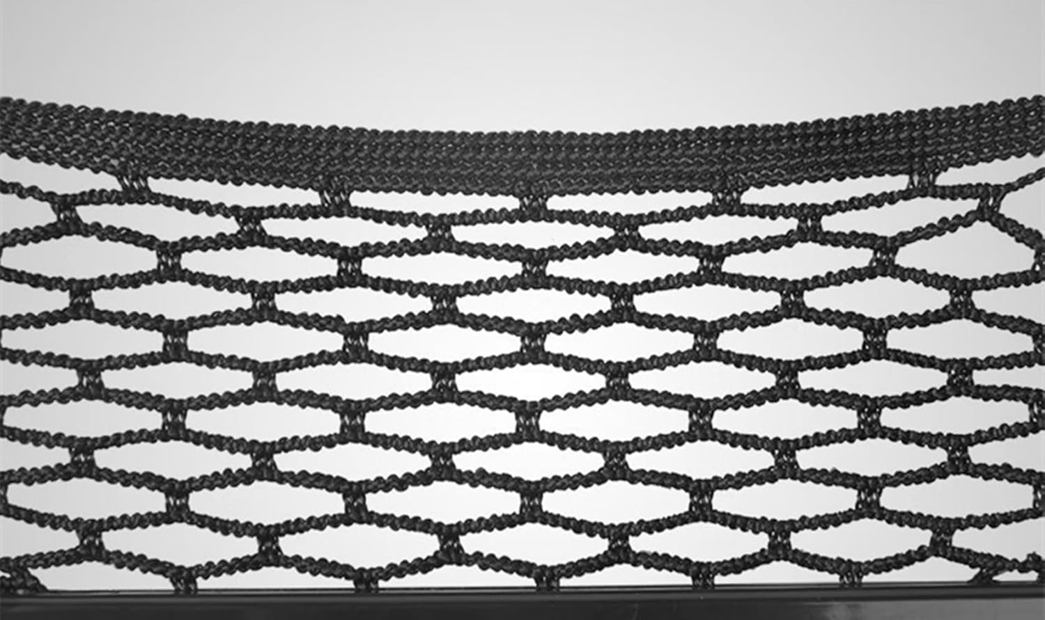 4 Pack Car Net Pocket, Car Storage String Bag Net Pocket, Seat Side Back Netting Pouch, for Phones, Cards(20 X9 Cm)(Black) image number 2