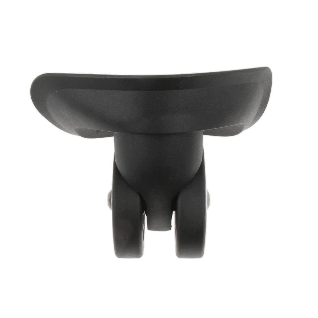 B Baosity 2 Pieces Size L Casters Luggage Case Replacement