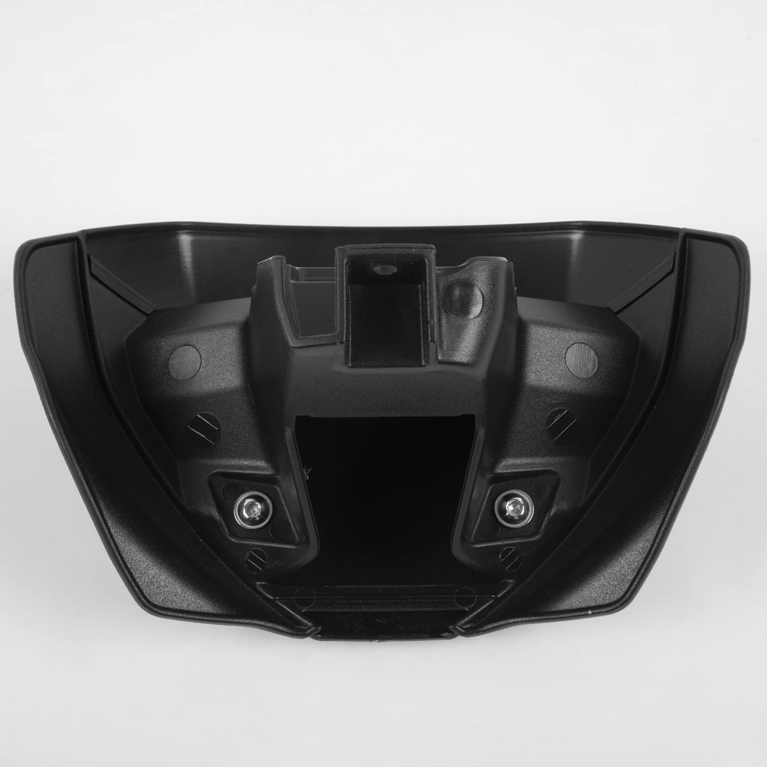 TAZGANTAX Motorcycle Upper Front Fairing Cowl Headight Wind Shield Front Mask Nose Shield Cowl Compatible with Tri-Umph Trident 660 Trident660 Trident-660 Accessories 2021 2022 2023 (Black) - Black image number 6