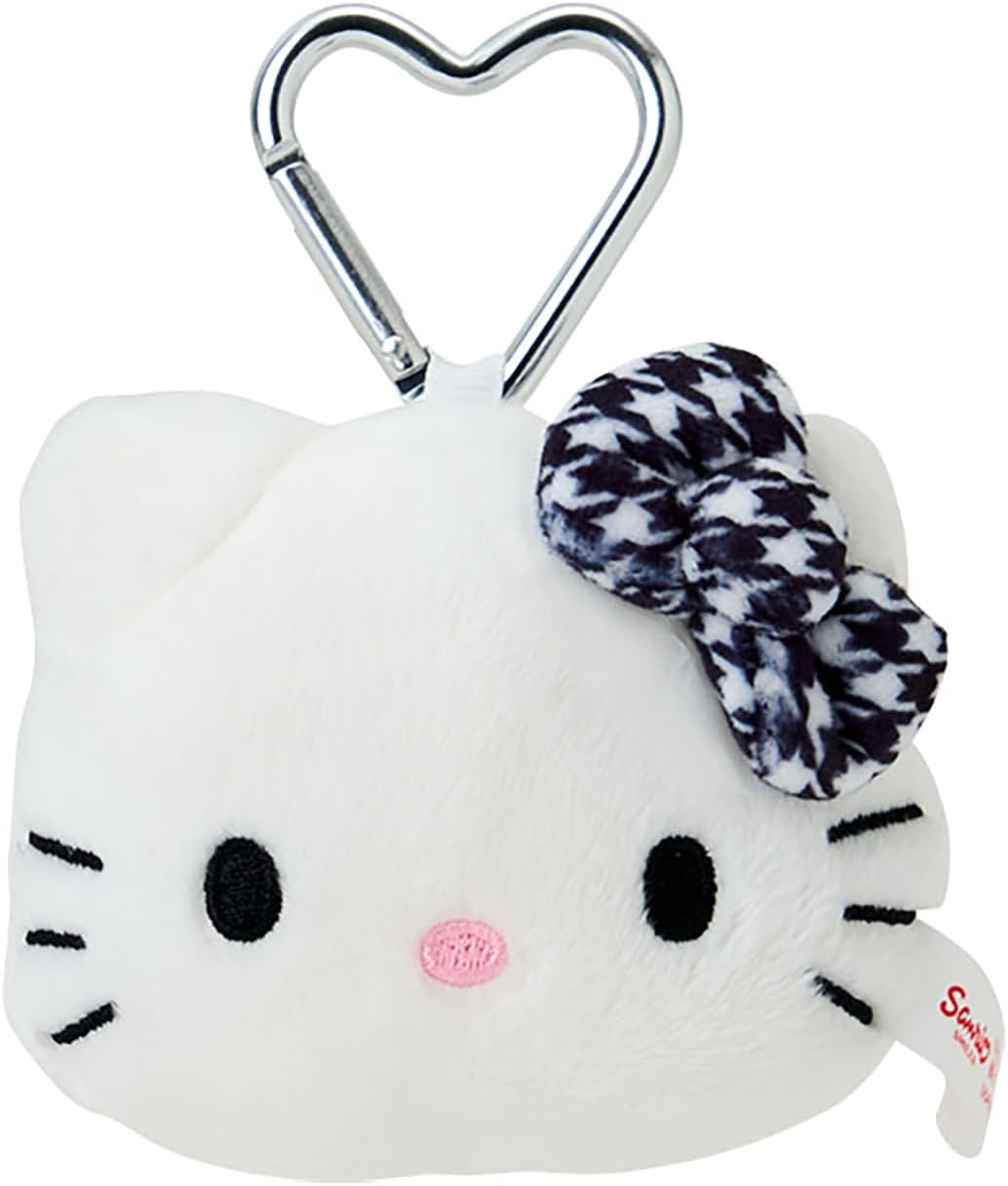 [サンリオ] フェイス形マスコットホルダー（I Love Hello Kitty）