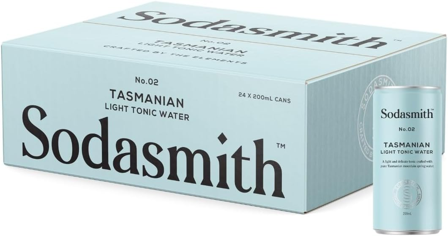 Sodasmith No 02 Light Tonic Water 200Ml image number 1