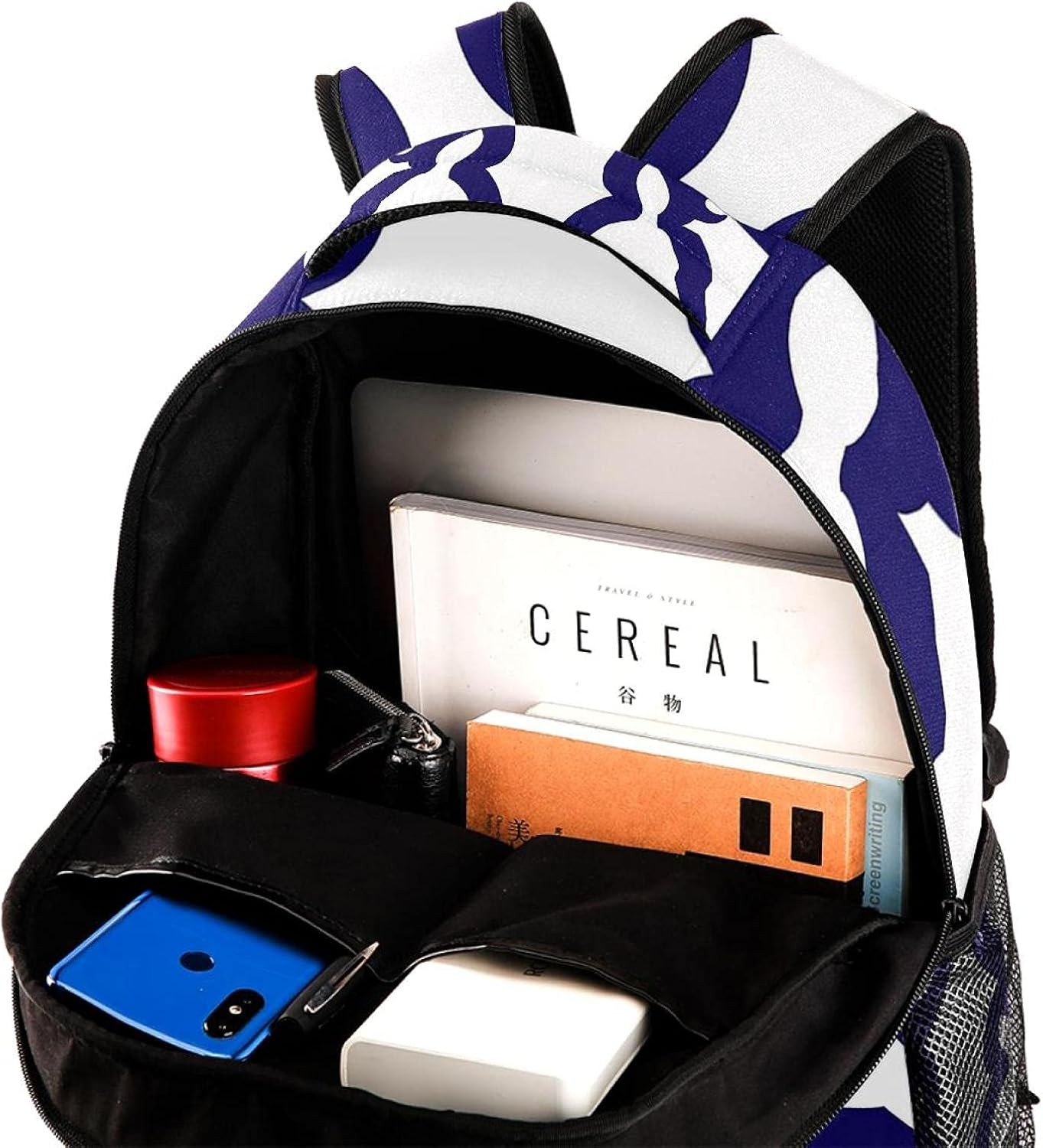 Browning Backpack Students Shoulder Bags Travel Bag College School Tote Backpacks image number 1