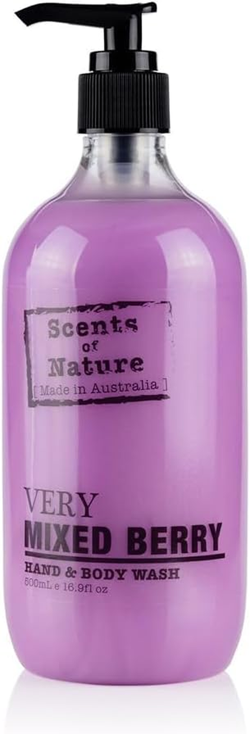 Tilley Scents of Nature Vanilla Nougat Candy Hand & Body Wash 500 Ml
