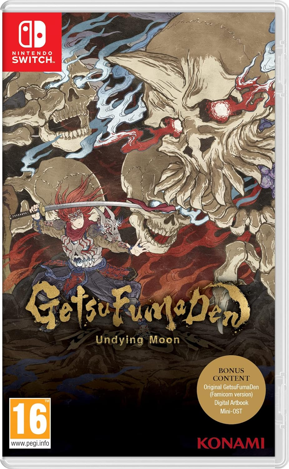 Getsufumaden: Undying Moon - Deluxe Edition (Nintendo Switch) image number 5