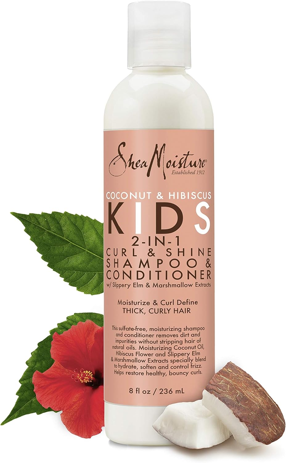 Shea Moisture Kids Curl & Shine 2-In-1 Shampoo & Conditioner 8Oz image number 5