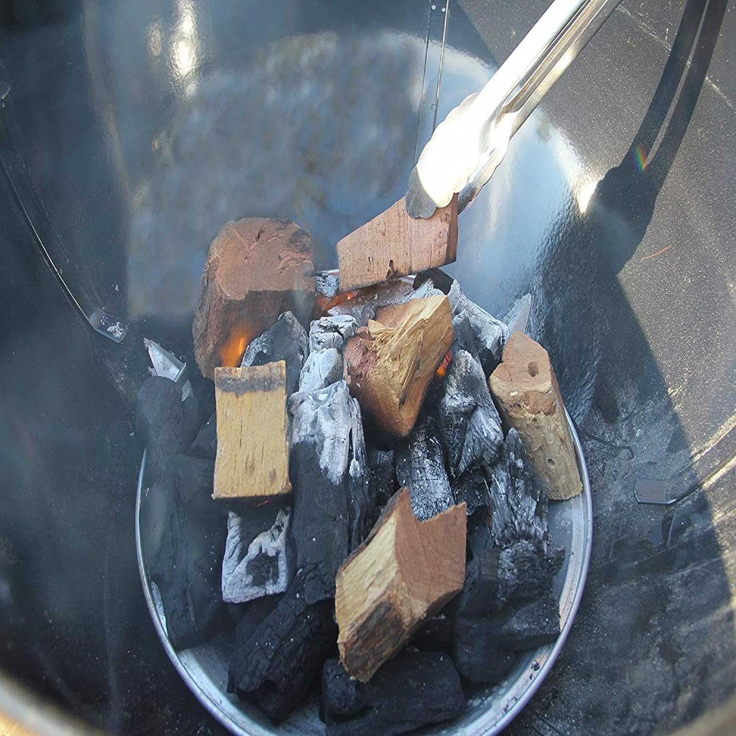 Western 78057 Oak Smoking Wood Chunks - Made in the USA, Brown 570 Cu In