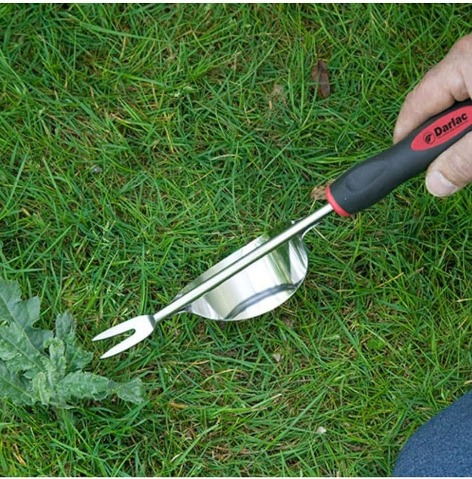 Darlac Daisy Grubber Weeder Garden Weeding Tool Stainless Steel