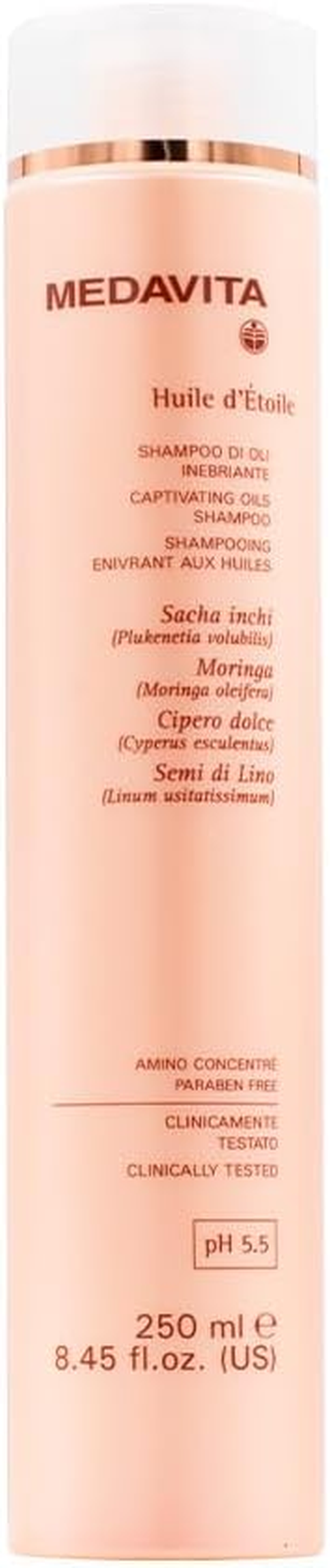 Medavita, Huile D'Etoile Shampoo Ph 5.5 250 Ml