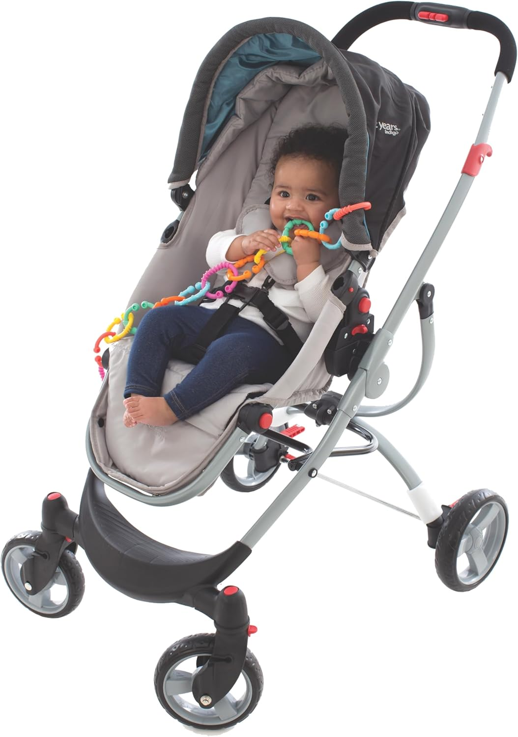 Playgro 24-Piece Loopy Links Nesting Toy Set