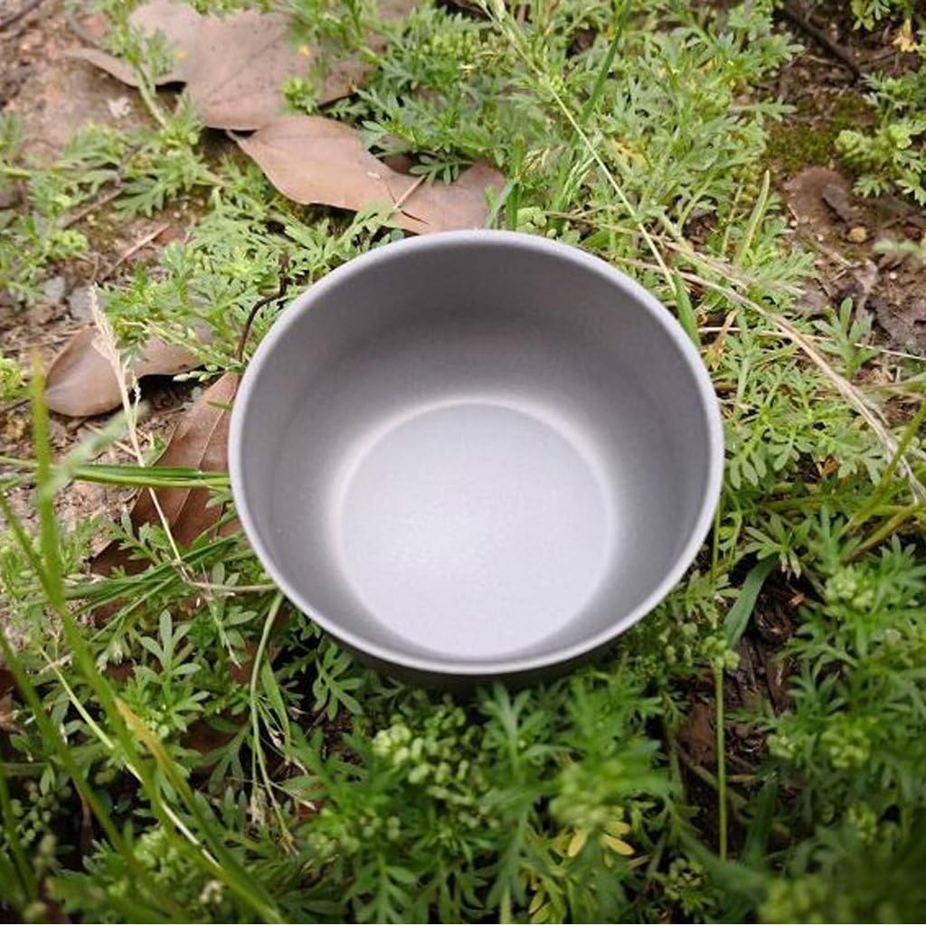 Mini Titanium Cup for Water Coffee Portable Tableware Drinking Tank image number 3