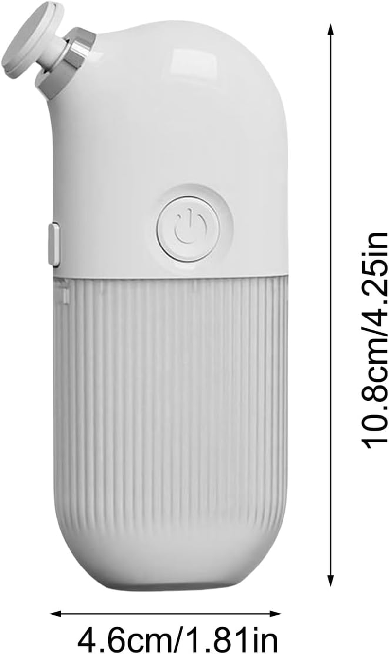 Electric Nail Grinder, Professional Nail File Grinder Electric, Multi-Functional Filer Polisher for Adults Teen Family Friends Fingernail Polishing - Gray image number 4