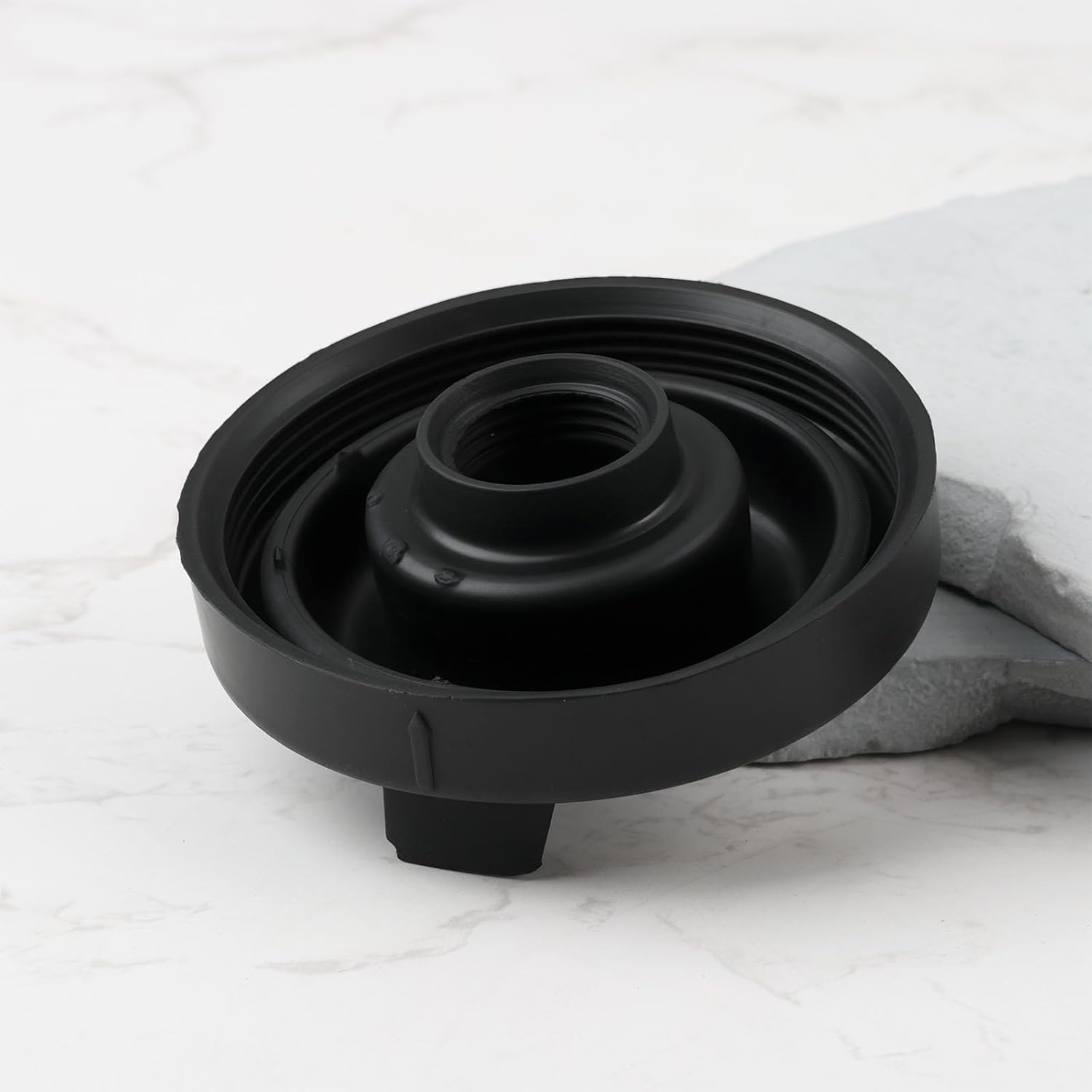 2Pcs Headlight Dust Cover Rubber Cap 33126-S0A-003 Compatible with Honda CR-V 2005-2006 33126S0A003 image number 5