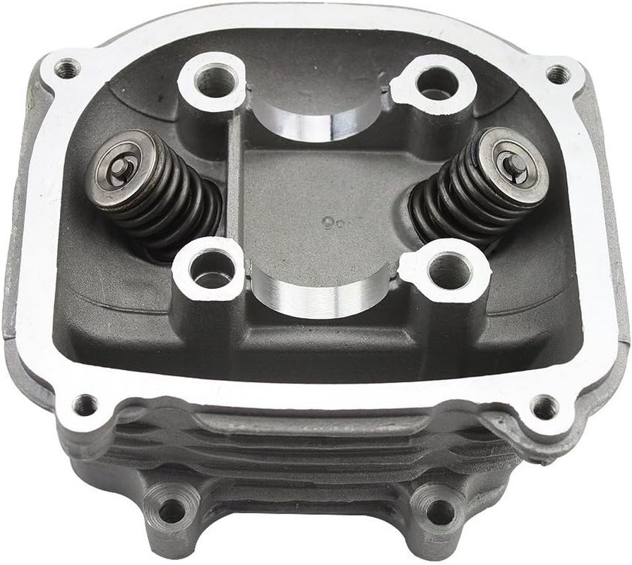 GOOFIT Cylinder Head with Valve for GY6 150Cc Chinese Scooter Moped Parts image number 5