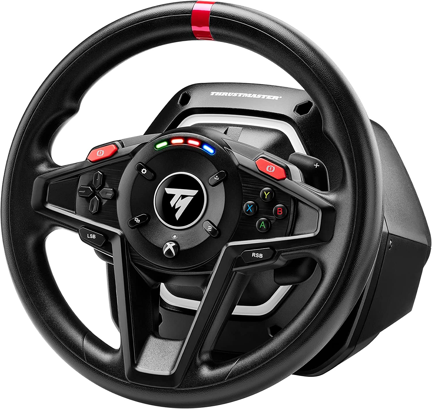 Thrustmaster T128 Force Feedback Racing Wheel with Magnetic Pedals, Xbox Series X|S, Xbox One, PC