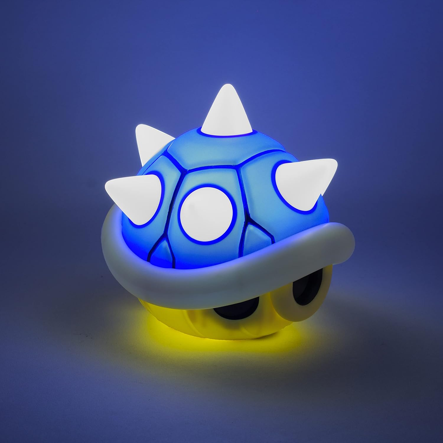 Paladone Super Mario Blue Shell Light with Sound | Gaming Home D&eacute;cor | Officially Licensed Nintendo Merchandise image number 1