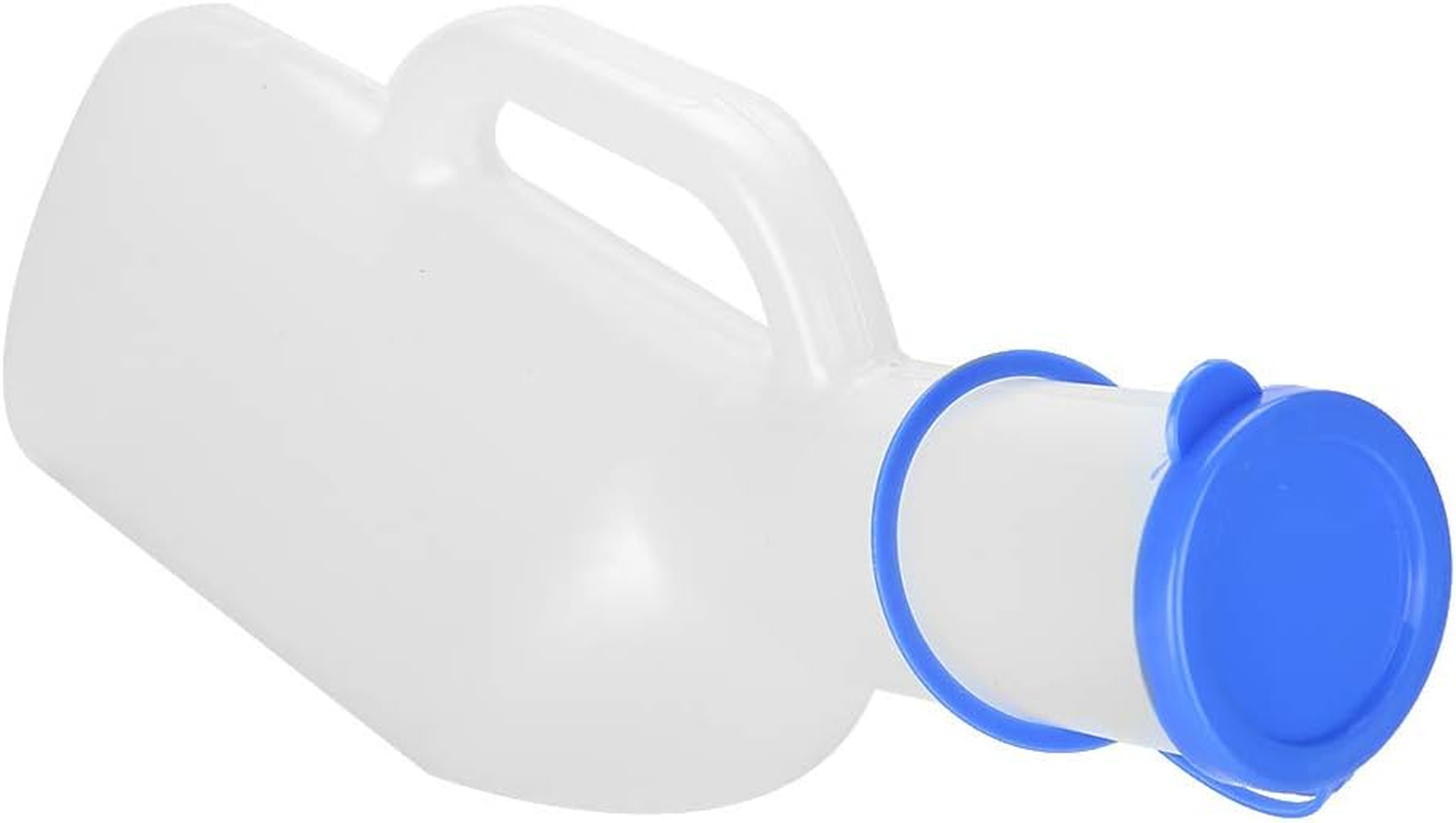 Large Capacity for Men with Bed Pan, Movable Portable Urinal, Urine Collector, Handle for Children