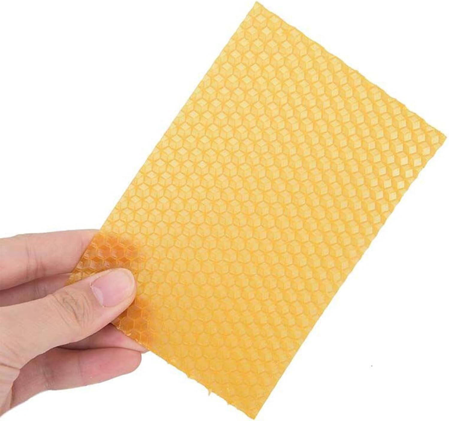 30 Pieces Beeswax Candle Beeswax Dishes Beeswax Dishes for Candles for Candles Wax Plates for Beekeeping Candle Making Crafts Furniture Polishing image number 1