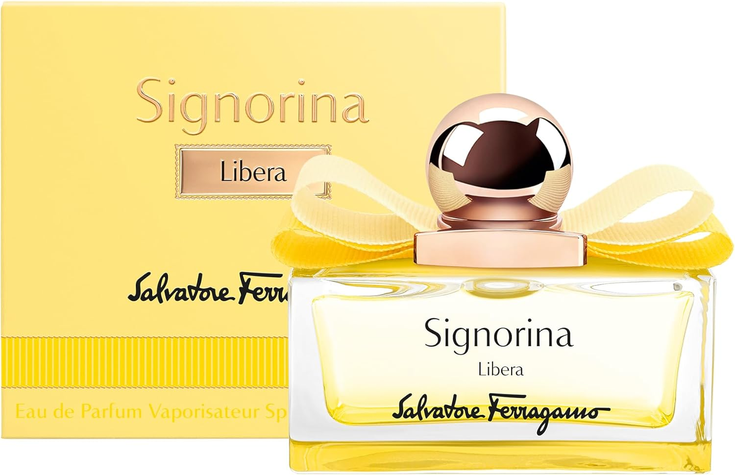 Salvatore Ferragamo Signorina Libera Eau De Parfum 50 Ml