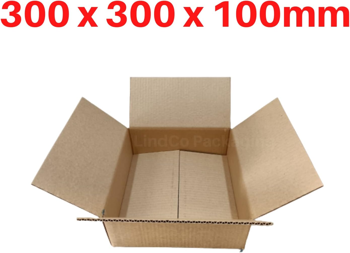 Cardboard Shipping Box Mailing Box 300 X 300 X 100Mm Packaging Mailing Boxes (Pack of 10) image number 1