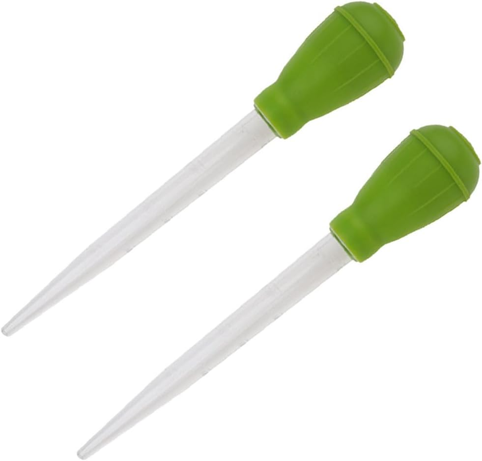 AIMALL Multi-Purpose Aquarium Cleaner - Fish Tank Water Changer and Waste Remover, 16.9-Inch Coral Feeding Tool, Versatile Suction Device