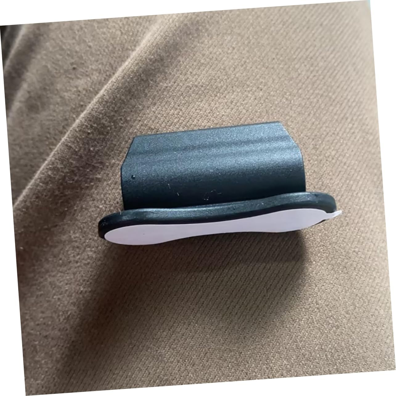 GANAZONO 6Pcs Silicone Pencil Shaped Pen Holders for School Supplies Adhesive Desk Stationery Office Storage Boys and Girls Desk Classroom Organizer image number 1