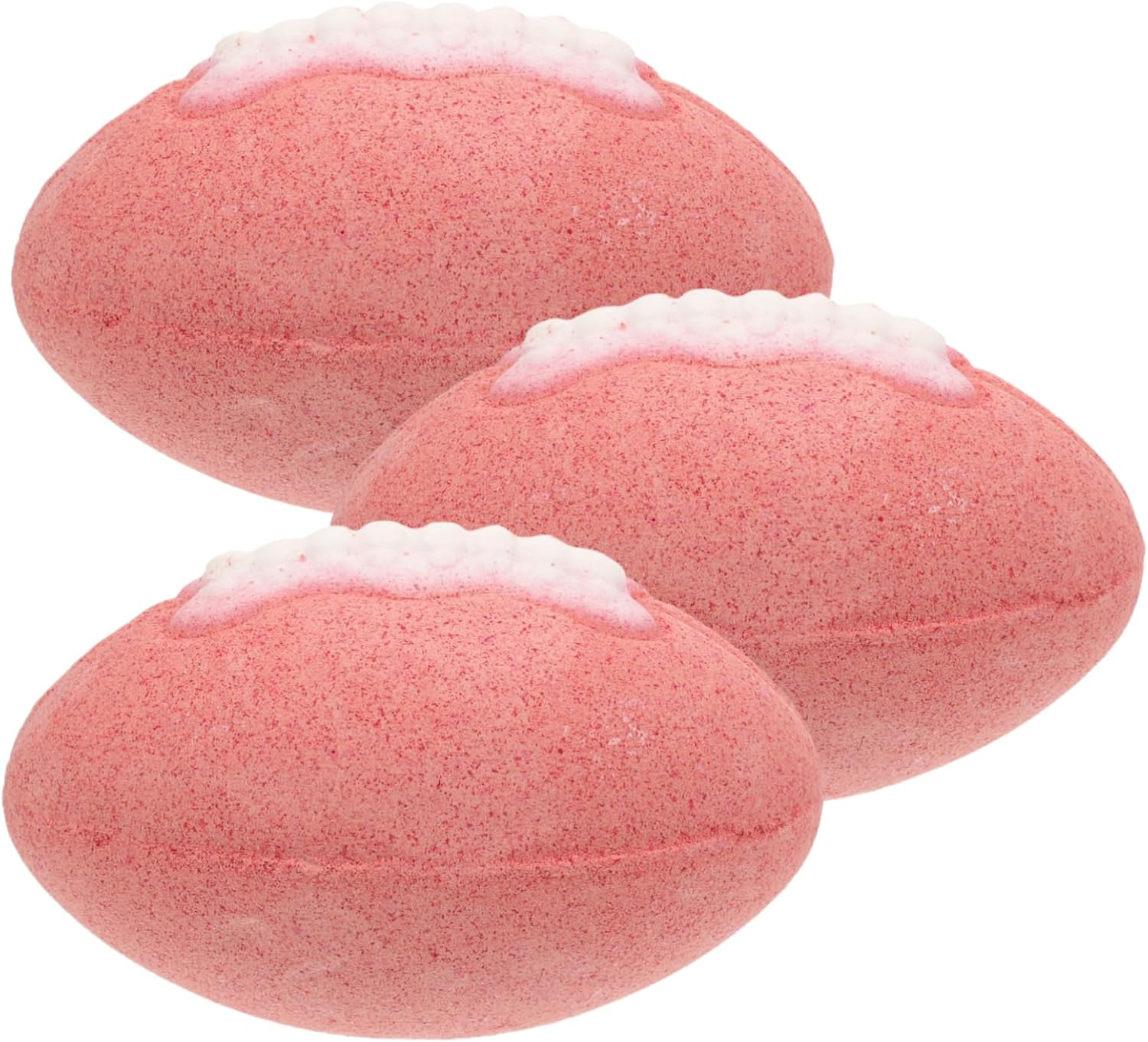 BCOATH 3Pcs Colored Bath Salt Bombs Aroma Bathing Salt with Essential Oils Skin Moisturizing Relaxing Experience for Smooth Glowing Skin for Bathtime Relaxation image number 5