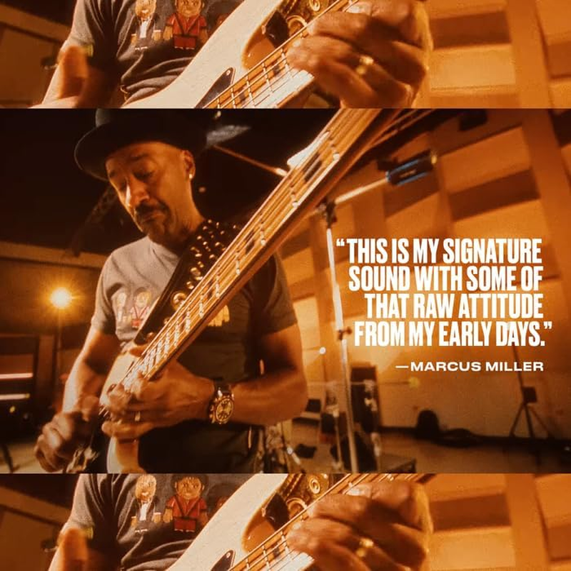 Dunlop DBMMS45125 Marcus Miller Super Bright Bass Strings, Medium 5-String, 045&ndash;.125, 5 Strings/Set image number 5