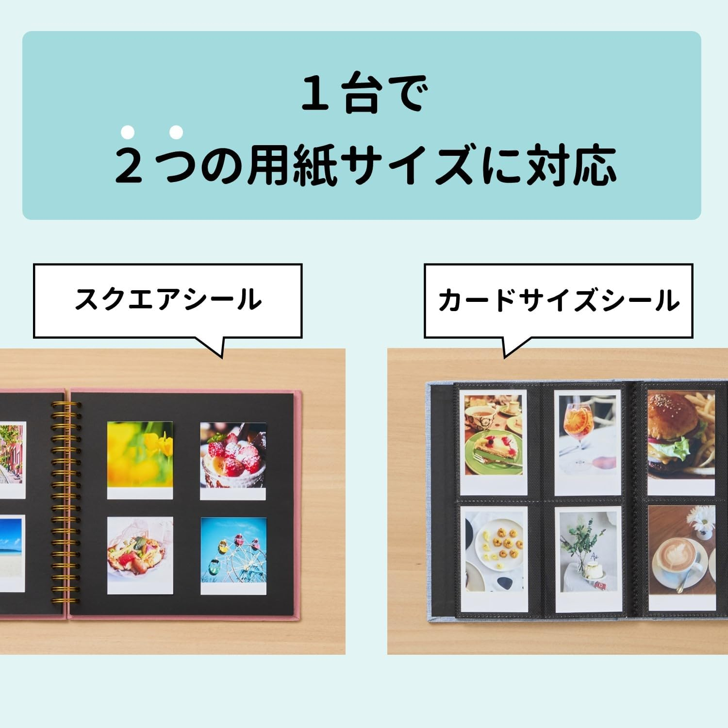 Canon Selphy Square QX20 Printer, White - Black image number 4