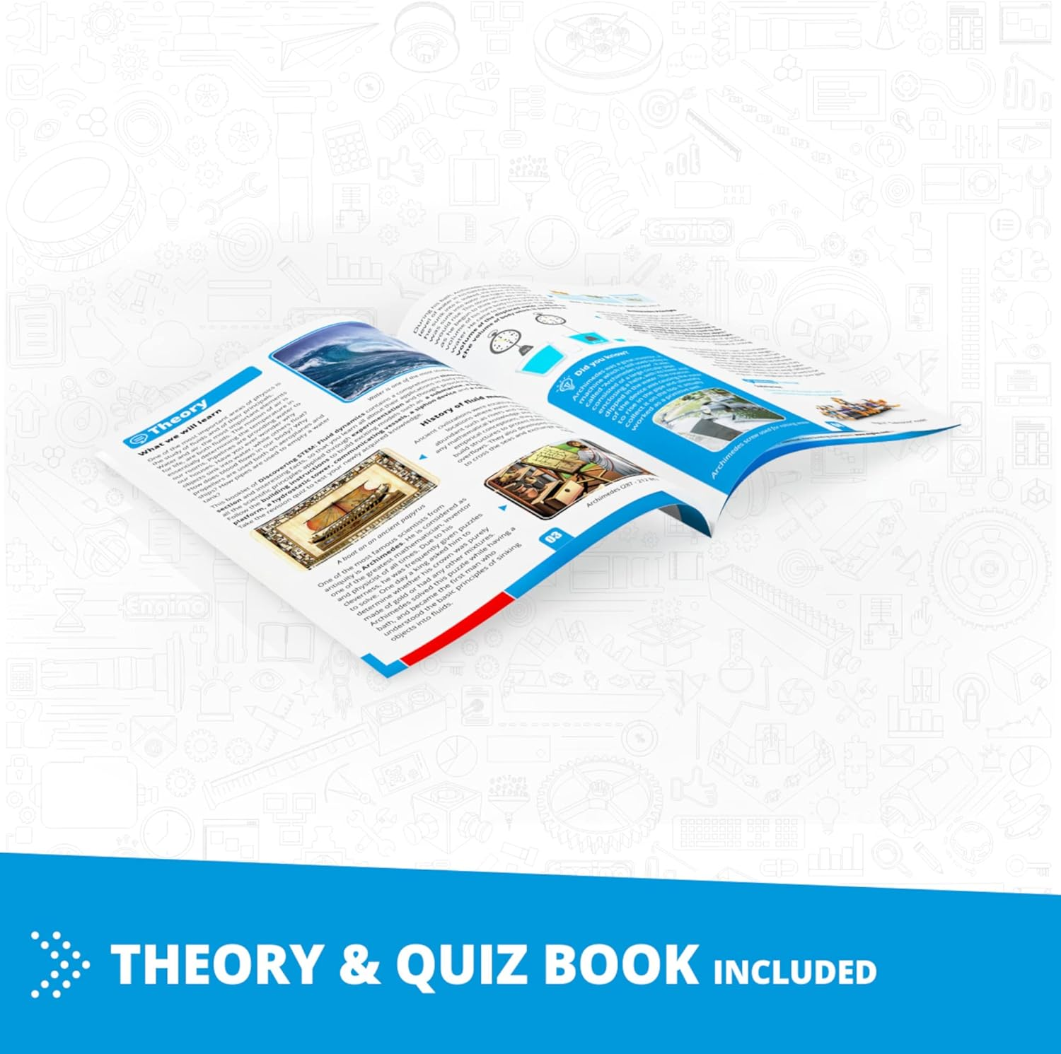 Engino - Discovering STEM - Fluid Dynamics image number 2