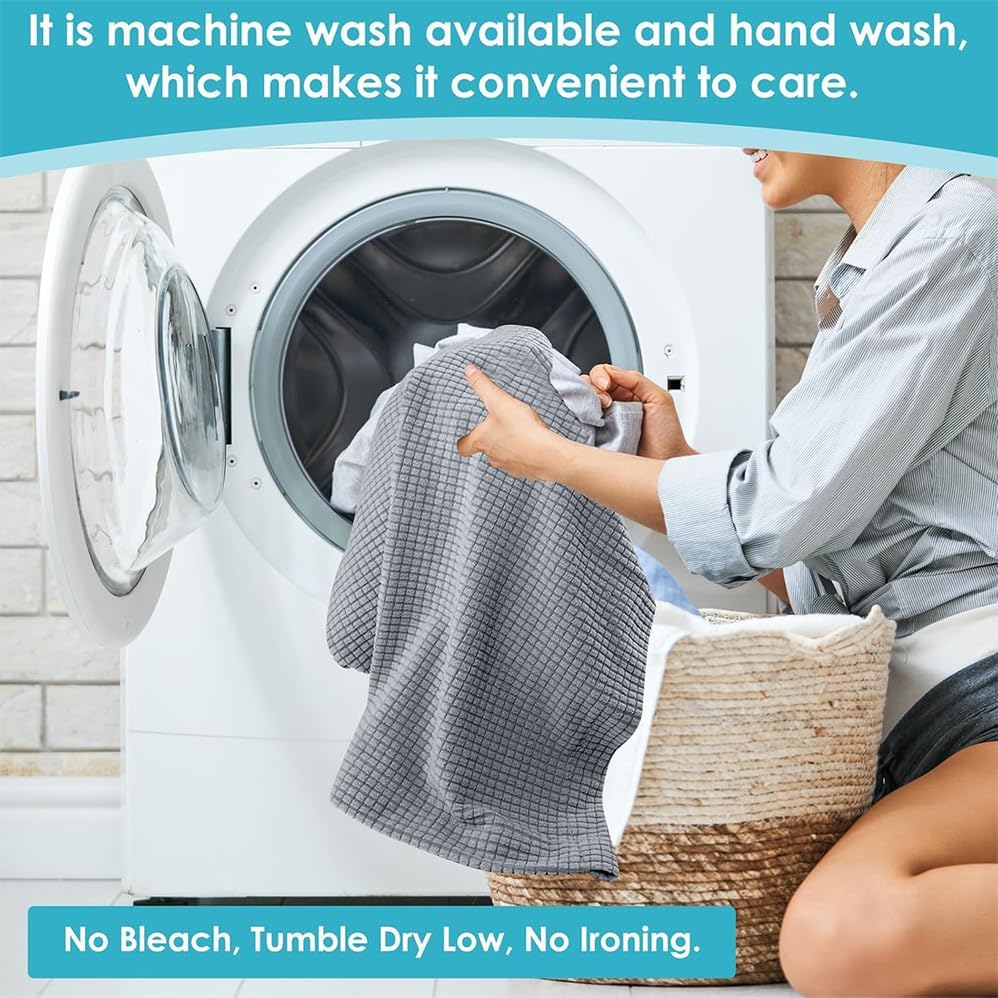 4 PCS 2 Set of Stretch Armrest Covers Armchair, Anti-Slip for Chairs Sofas, Comfortable Soft Armrest Cover High-Grade Arm Caps Dustproof Furniture Protector, Thickened anti Dirty Home Furnishings image number 1