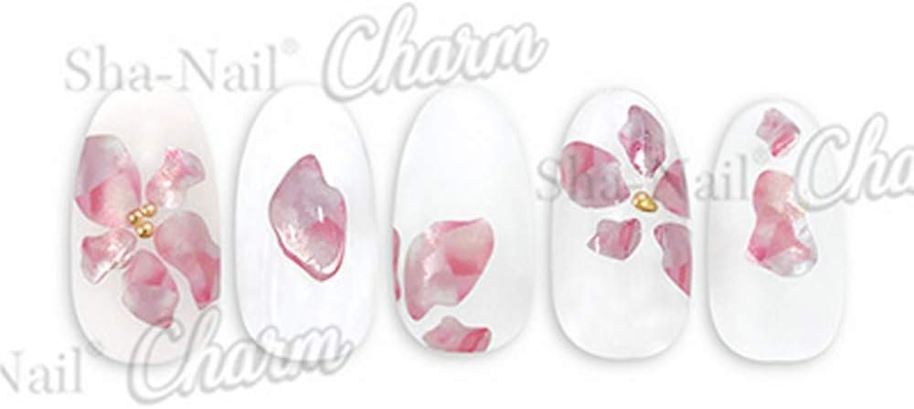 Sha Nail Charm Sha-Nail Charm Starlight Sakura 1 Piece image number 3