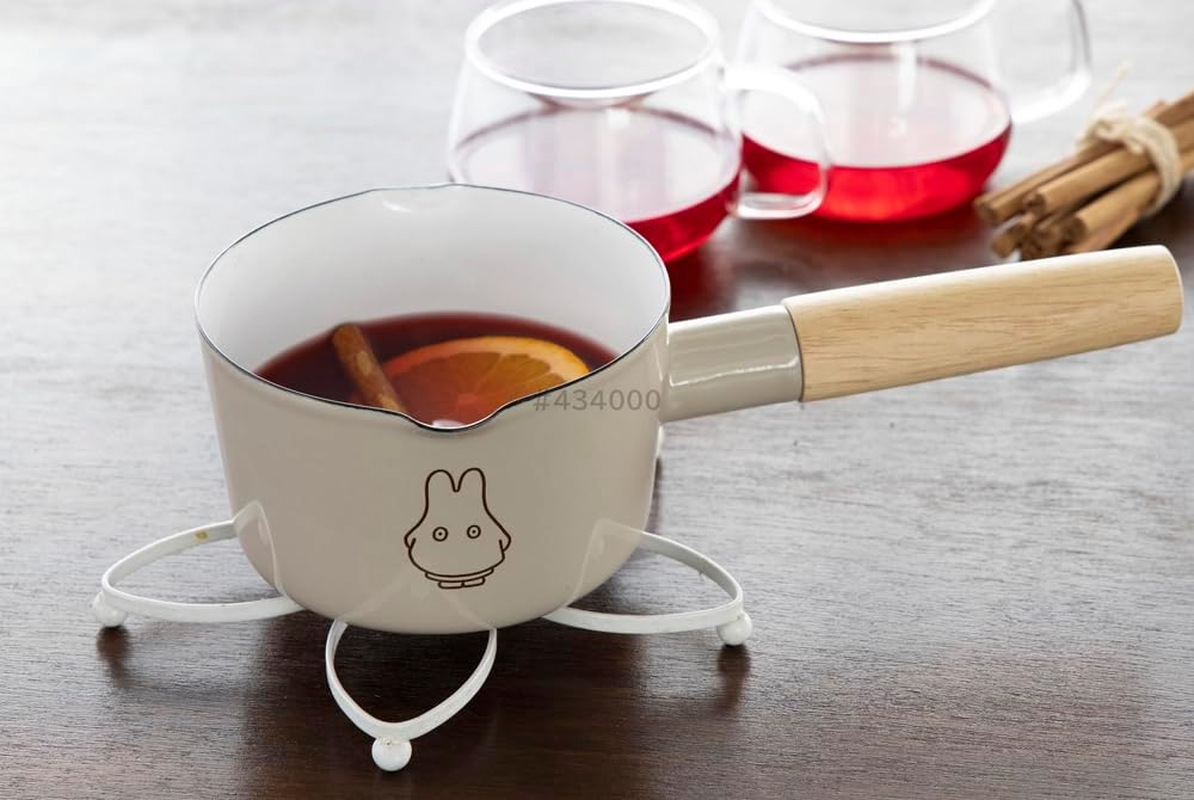 Miffy Pastel 12Cm Milk Pan, Yellow image number 4