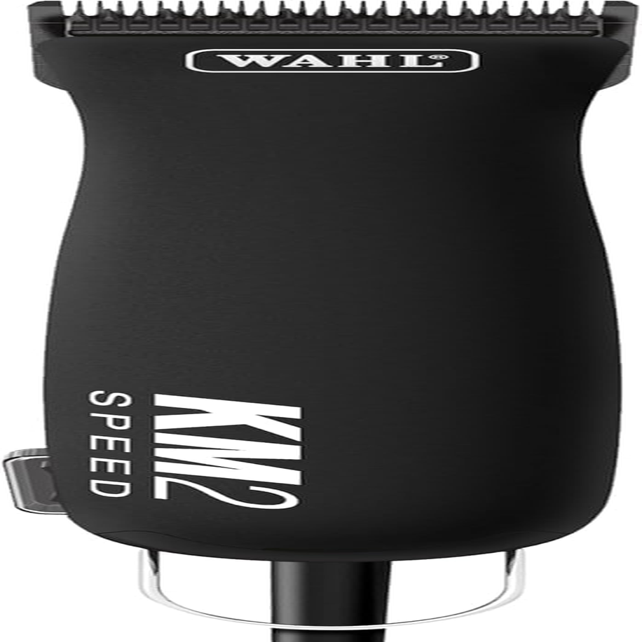 WAHL KM2 Two Speed + 1-4 Stainless Steel Combs with Wooden Brief Case Pet Clipper image number 1