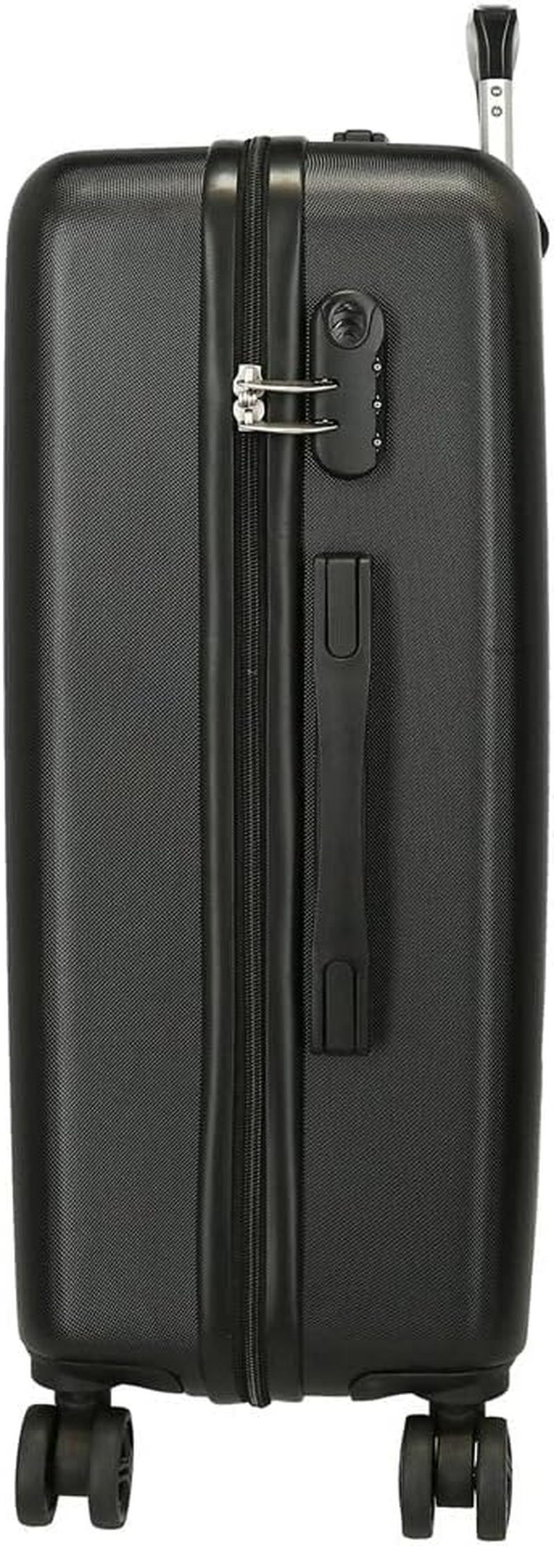 Star Wars the Child Far Way Maleta De Cabina 38X55X20 Cms, Black/White, One Size, Suitcase Set image number 6