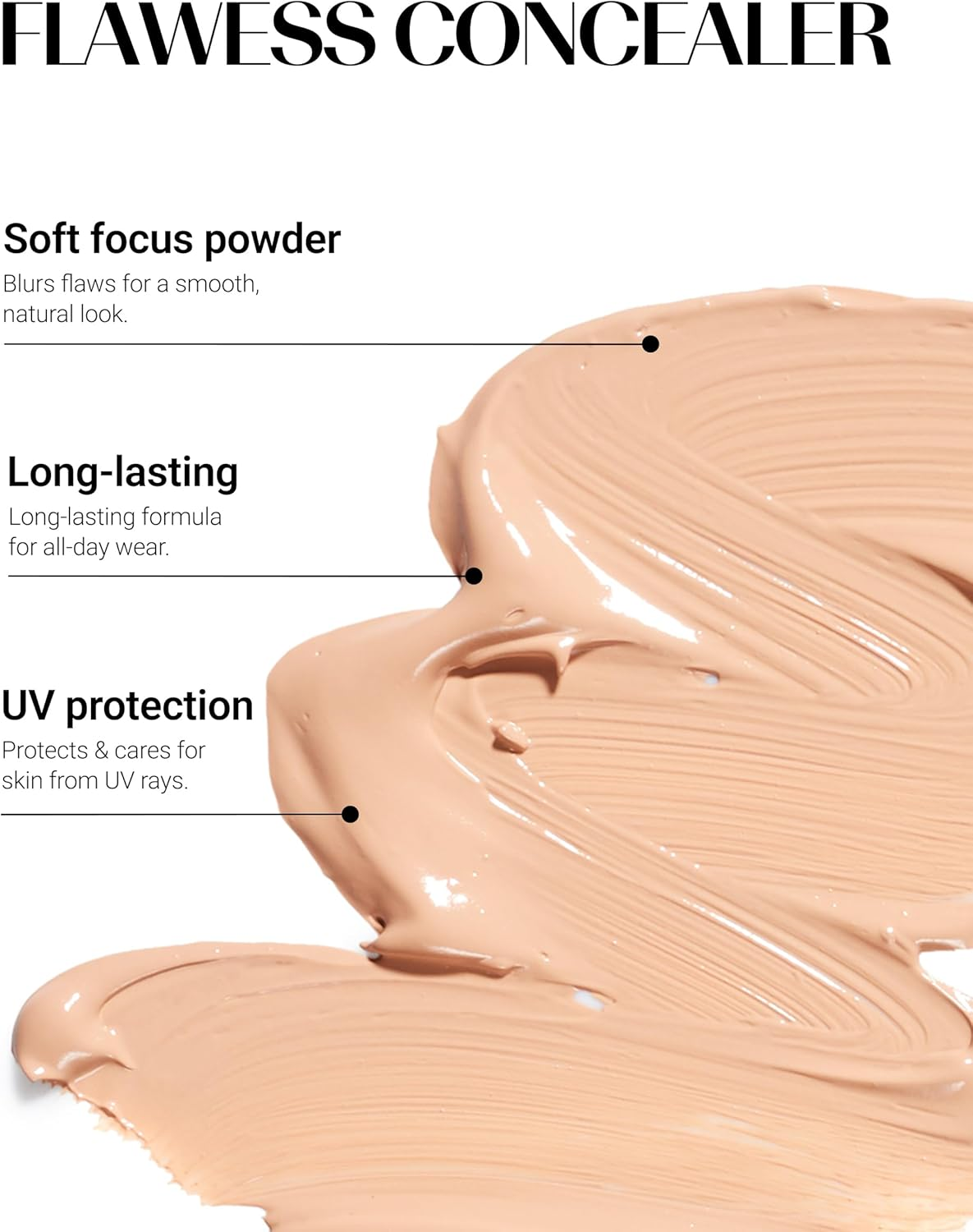 (3 Colors(1, 1.5, 2)/Set) - [The SAEM] Cover Perfection Tip Concealer SPF28 PA++ 6.5G - 3 Colours Set image number 6