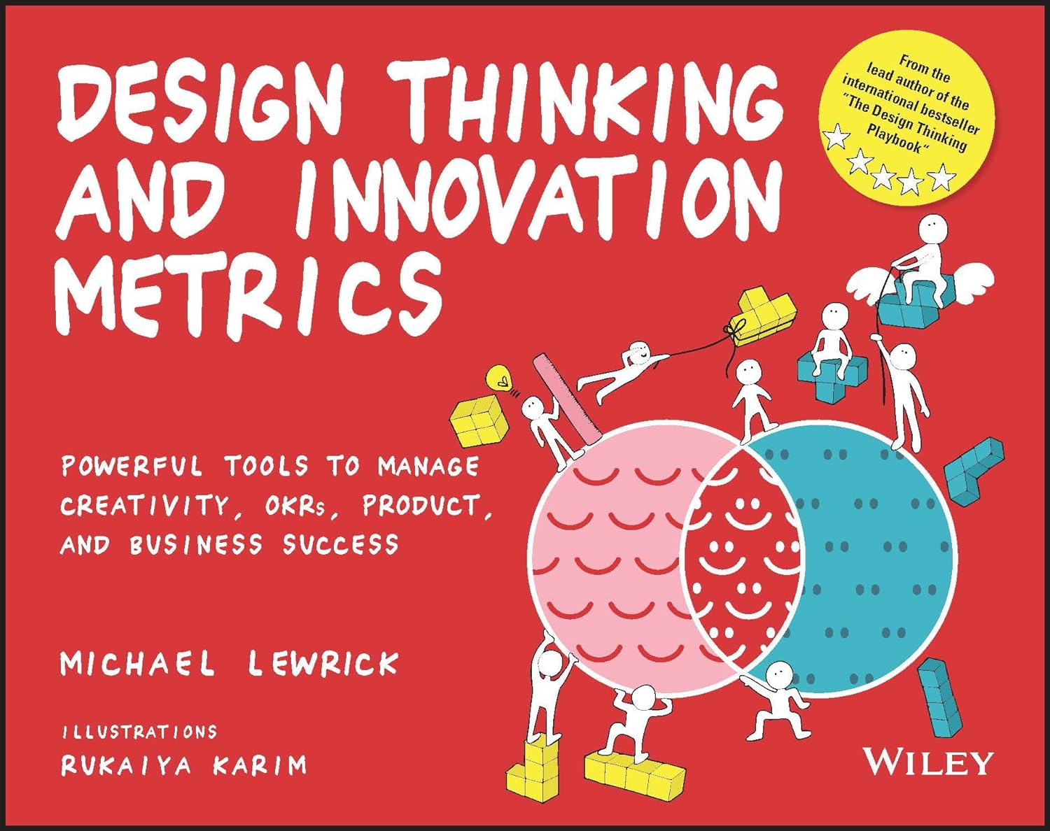 Design Thinking and Innovation Metrics: Powerful Tools to Manage Creativity, Okrs, Product, and Business Success
