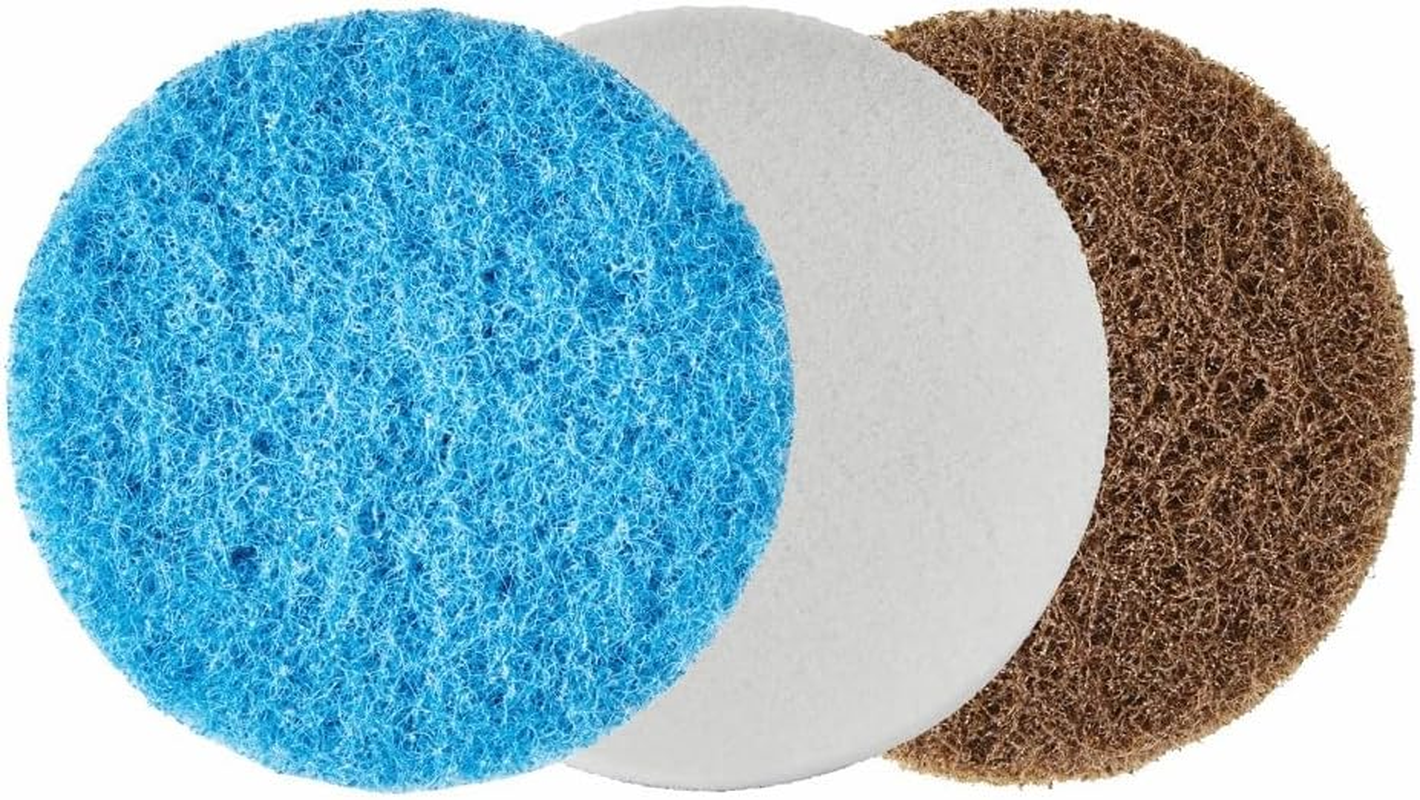 Dremel PC365-3 Power Cleaner Variety Pack (For Dremel Versa Cordless Cleaning Tool, High-Speed Power Cleaner, Includes Foam Eraser Pad, Non-Scratch Pad, Heavy Duty Pad) image number 6