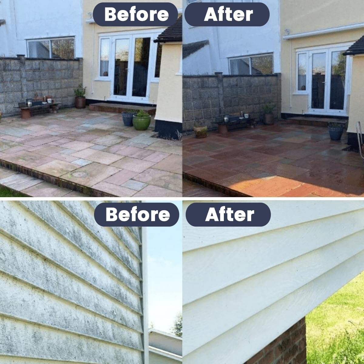 Pressure Washer, Turbowasher, Power High-Pressure Cleaner for Every Garden Hose, My Garden Friend Pressure Washer, Turbowasher for Garden Hose, Jet Nozzle High Pressure Hose Nozzle for Car Washing image number 2