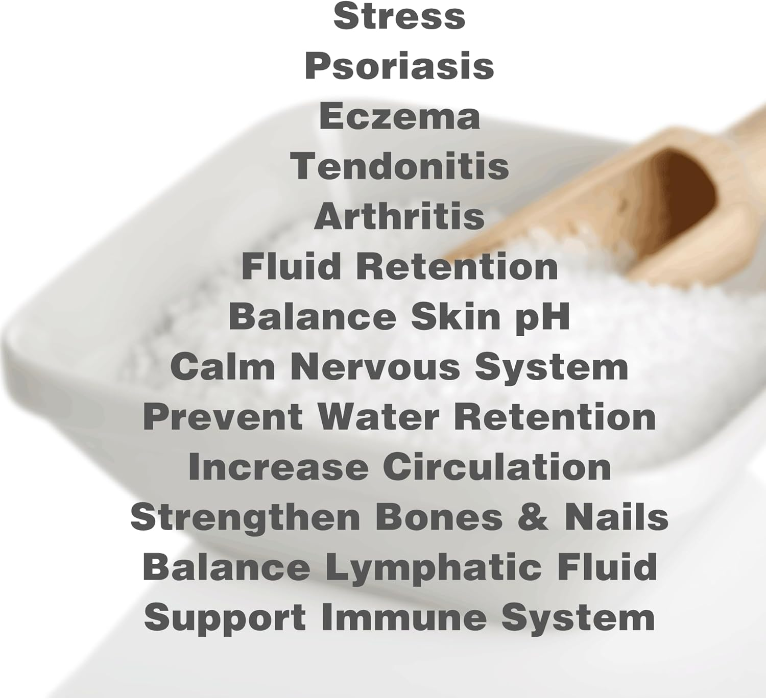 100% Pure Dead Sea Mineral Bath Salt 5Lb Frag Free image number 1