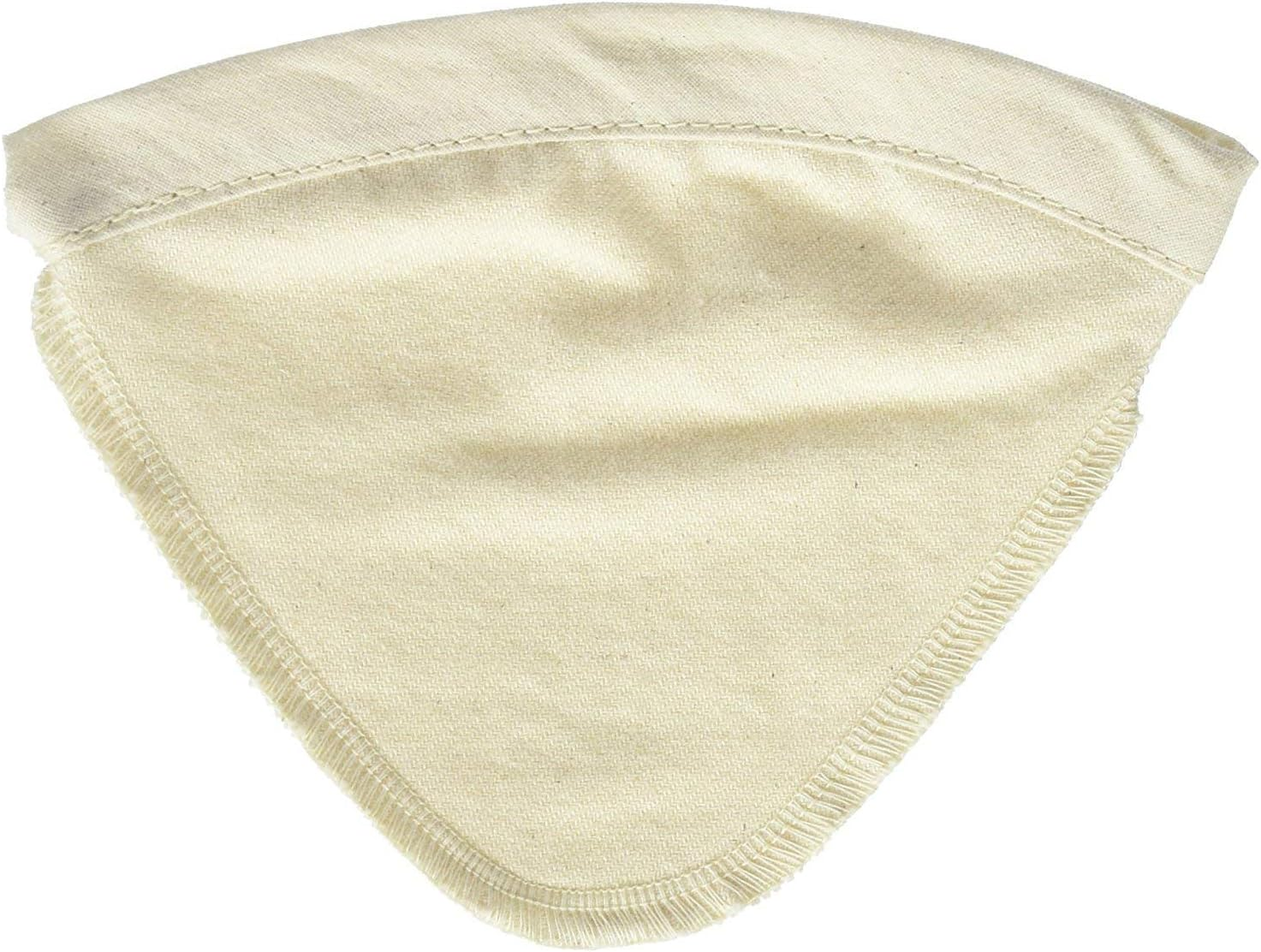 Hario Cloth Filters for Woodneck Drip Coffee Pot, 480Ml, 3Ct image number 4