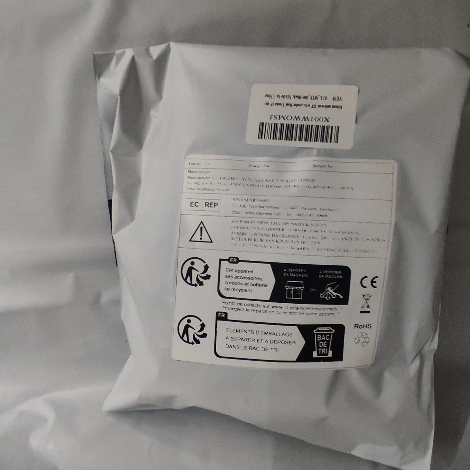 Windance Universal High Tone Snail Air Horn,130Db 510HZ Waterproof Loud Electric Horn for Any 12V Vehicles Motorcycle Scooter Boat Trucks (Black)