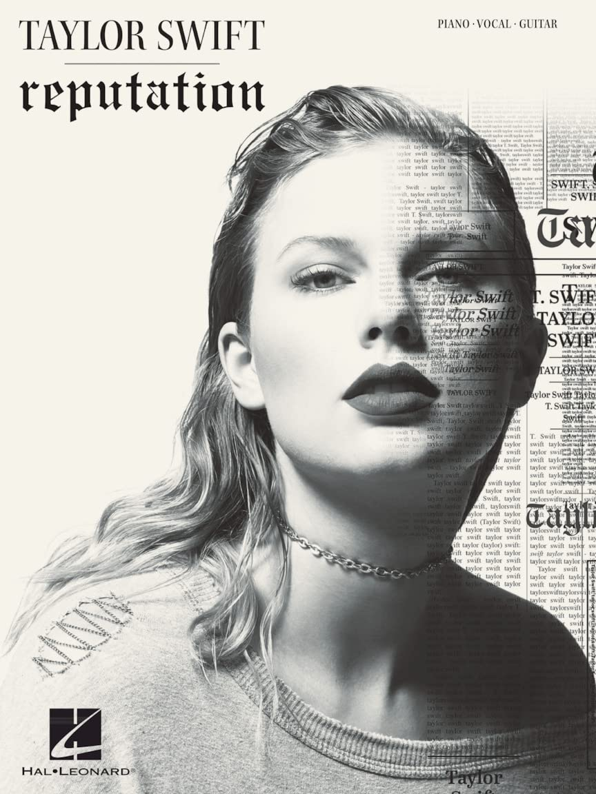 Hal Leonard Piano, Vocal and Guitar Taylor Swift Reputation Songbook