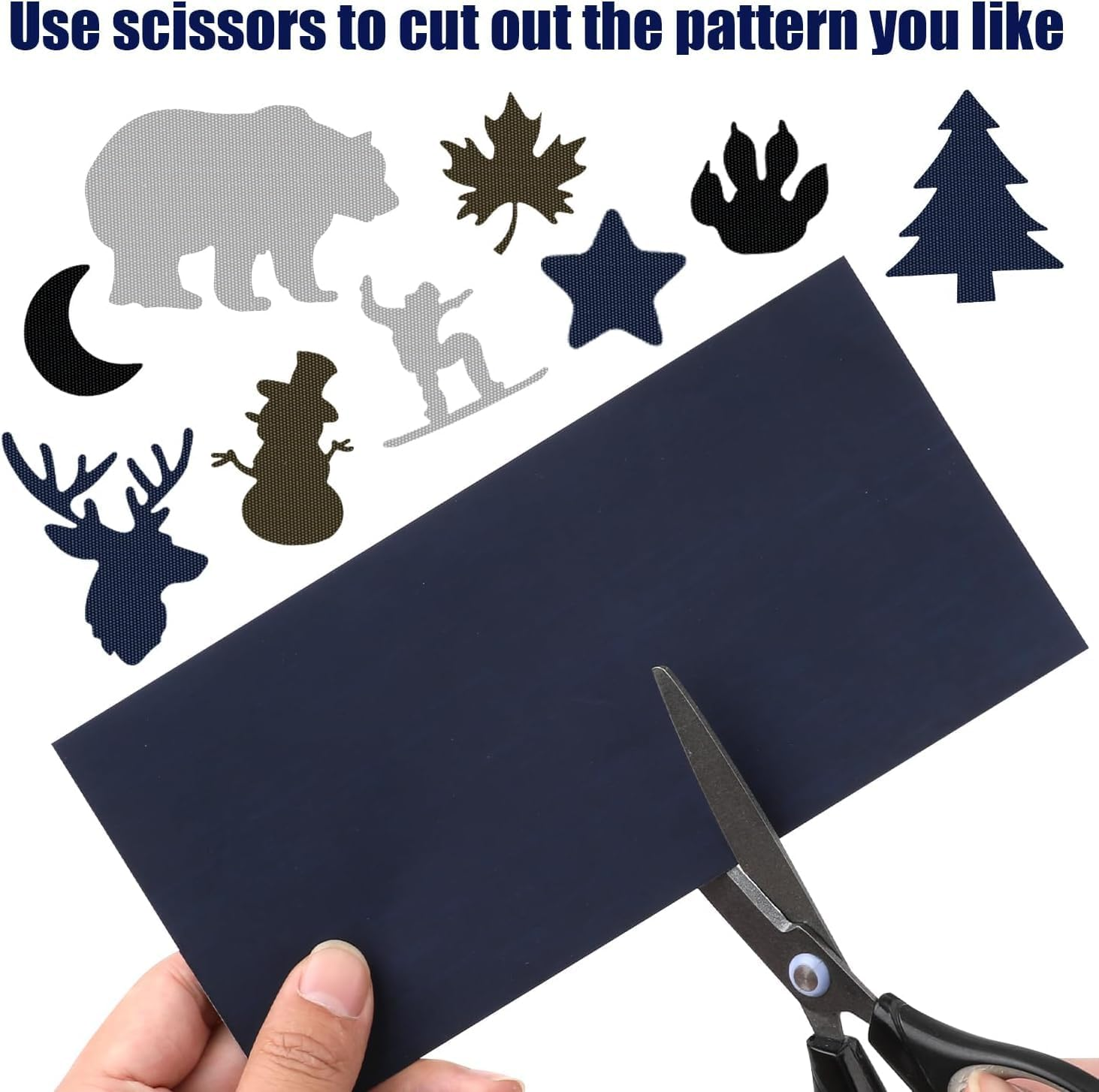 THJOPOKEEL 8Pcs down Jacket Patches, 7.87X3.94 Inch Waterproof Cloth Repair Patch Washable Self Adhesive Fabric Patches for Repairing down Jackets Hiking Bags Tents (Blue, Black, Green, Gray) image number 3