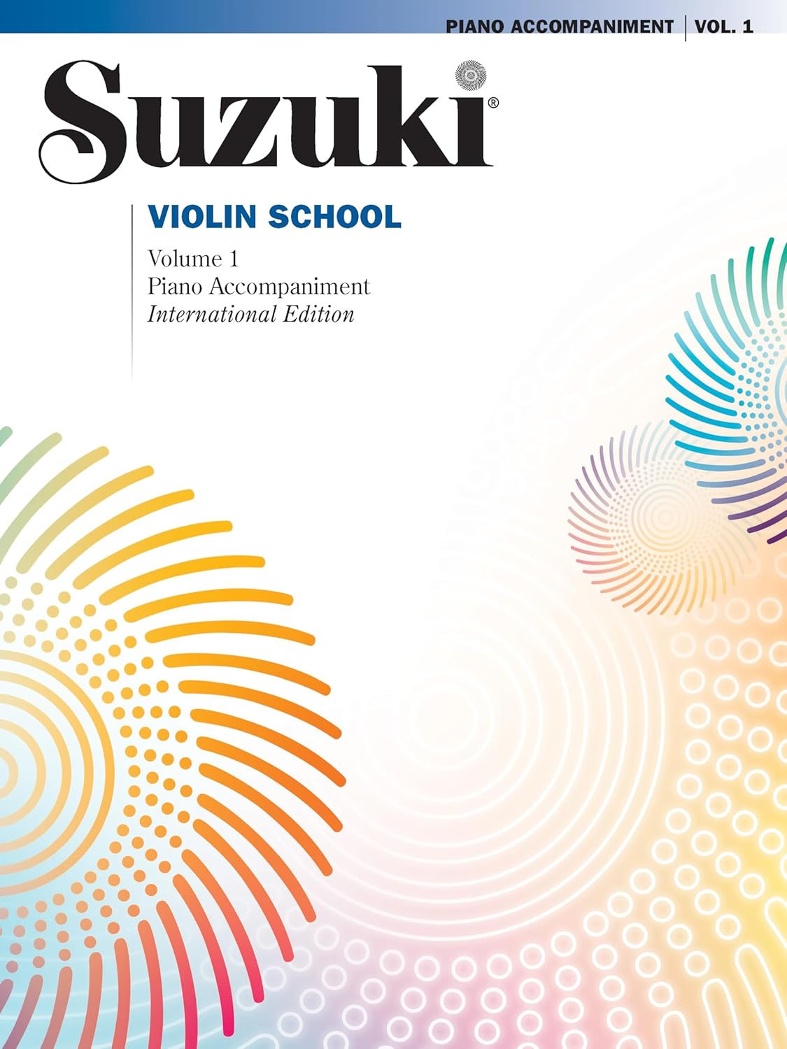 Suzuki Violin School, Volume 1: Piano Accompaniment