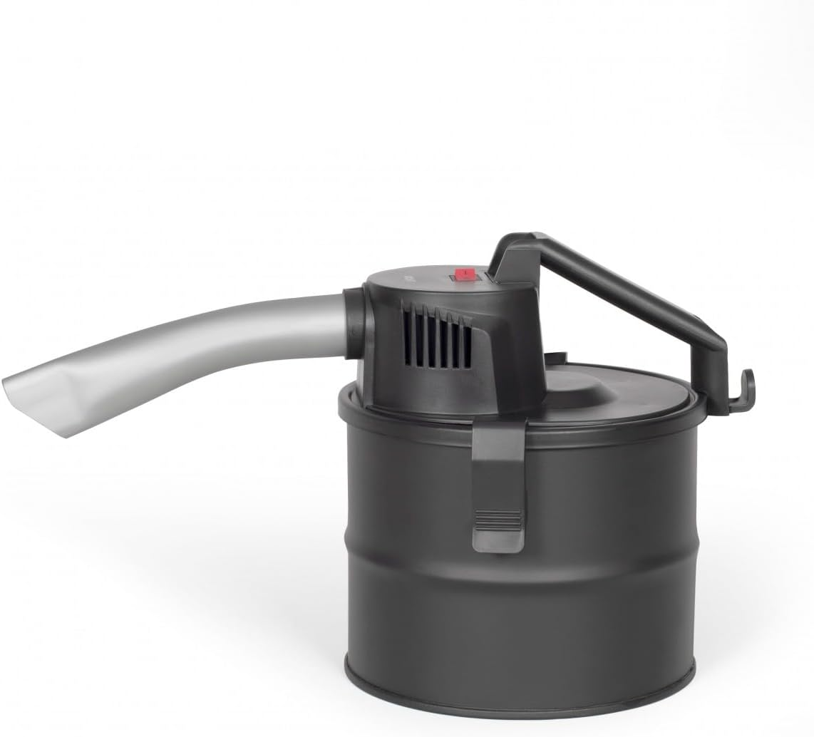 Livoo - Ash Vacuum Cleaner DOH139-600W, Fireplace, Wood Stove or Barbecue, 4L Metal Tank, HEPA Filter, Compact, Less than 2 Kg image number 1